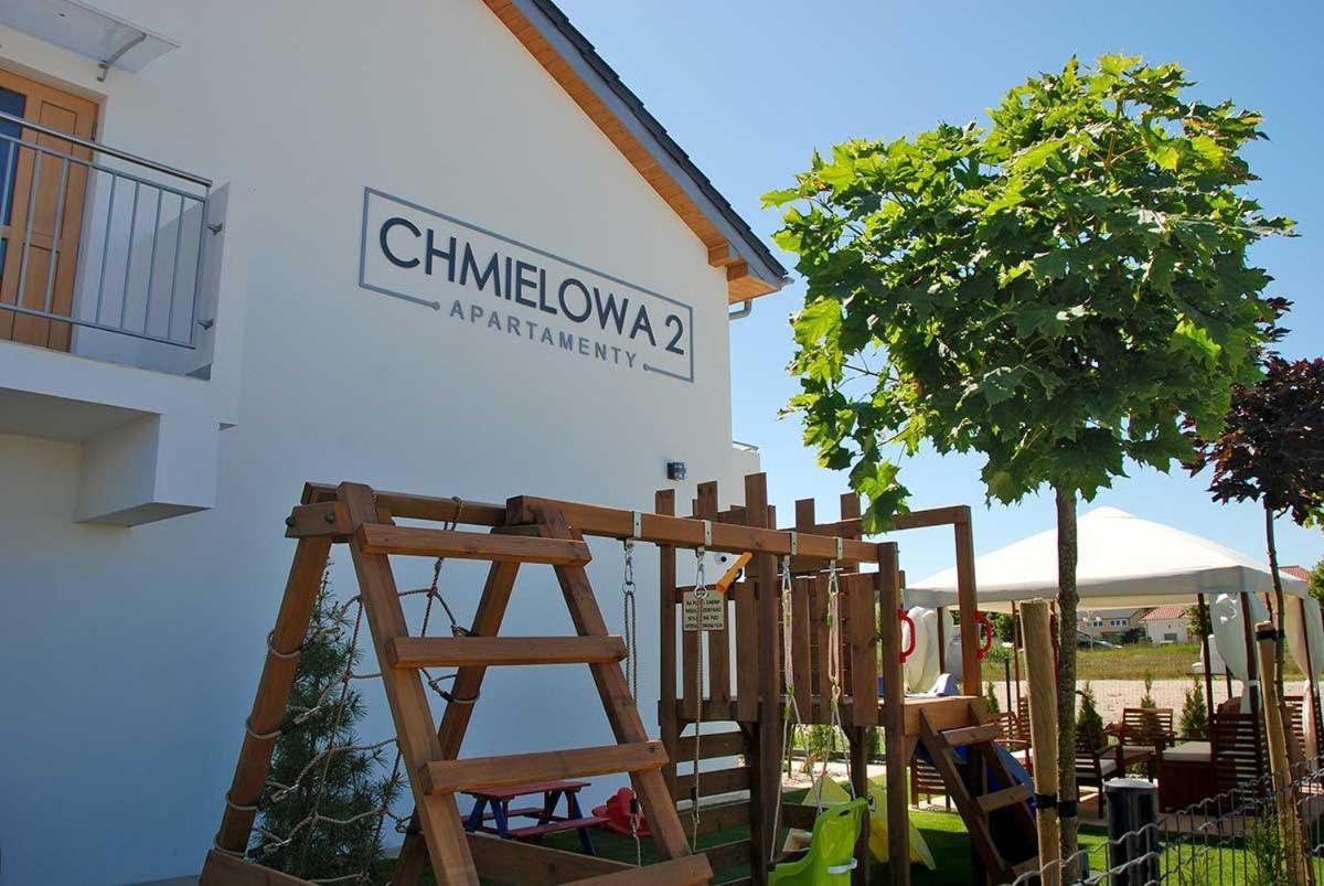 Chmielowa2 - Apartamenty ロビ エクステリア 写真